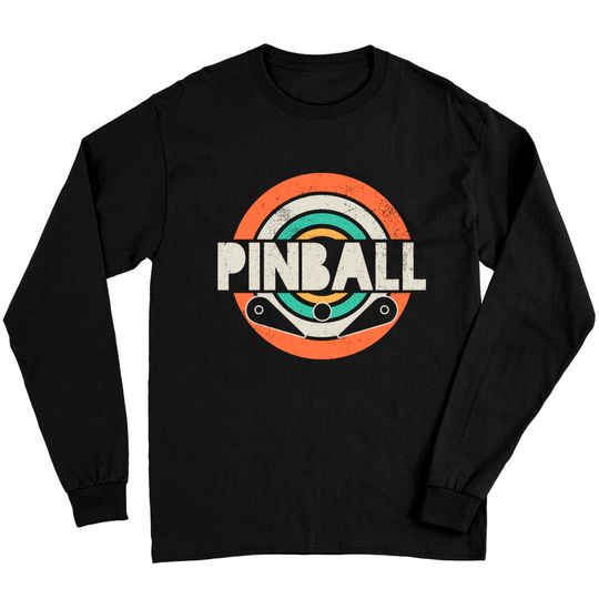 Discover Pinball Vintage - Pinball - Long Sleeves
