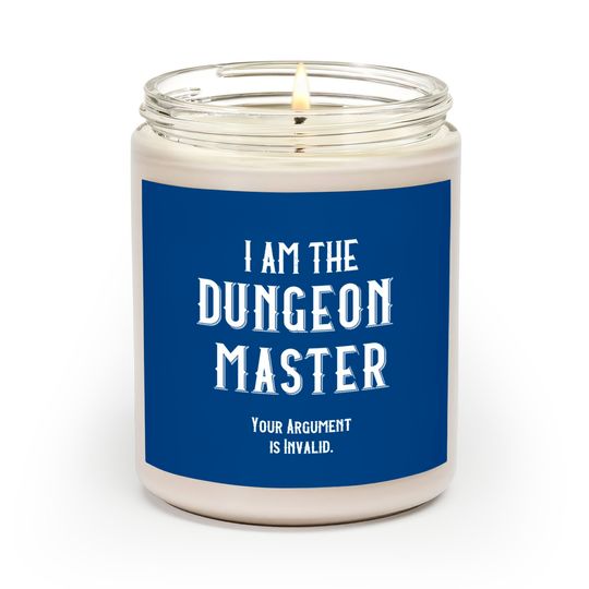 Discover I am the Dungeon Master - Dungeon Master - Scented Candles