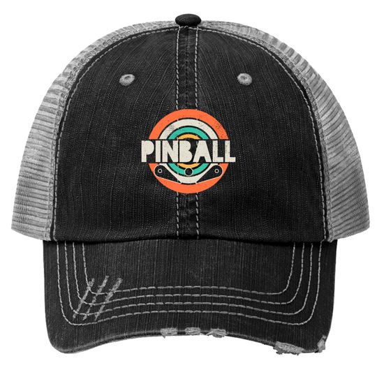 Discover Pinball Vintage - Pinball - Trucker Hats