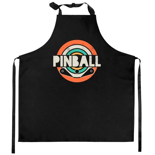 Discover Pinball Vintage - Pinball - Kitchen Aprons