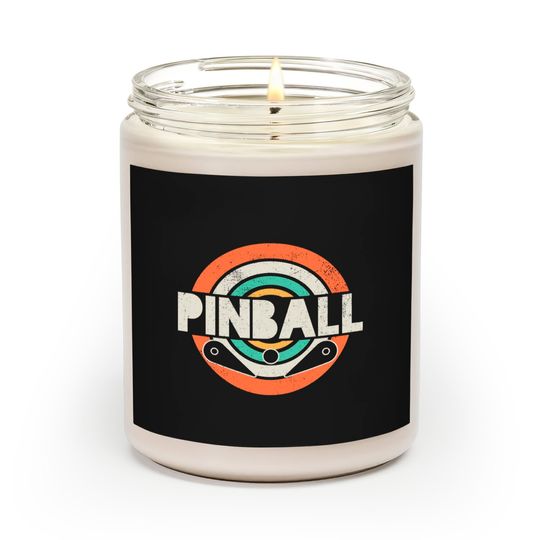 Discover Pinball Vintage - Pinball - Scented Candles