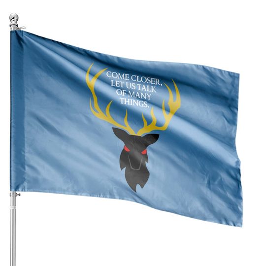 Discover The Black Stag - Old Gods Of Appalachia - House Flags