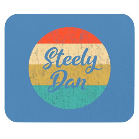 Discover Vintage Steely Dan - Steely Dan - Mouse Pads