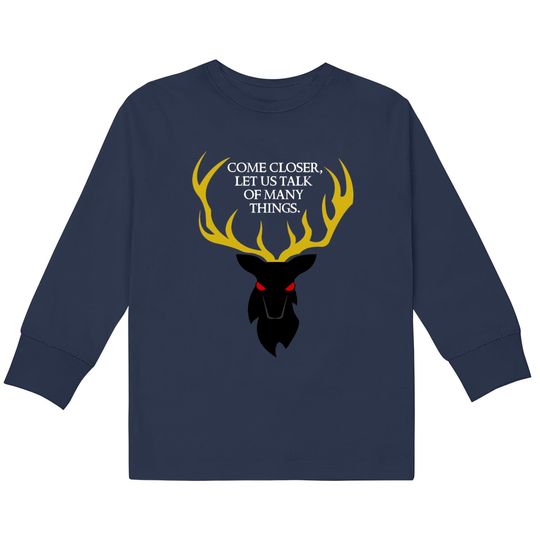 Discover The Black Stag - Old Gods Of Appalachia -  Kids Long Sleeve T-Shirts