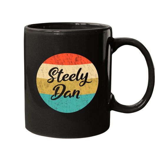 Discover Vintage Steely Dan - Steely Dan - Mugs