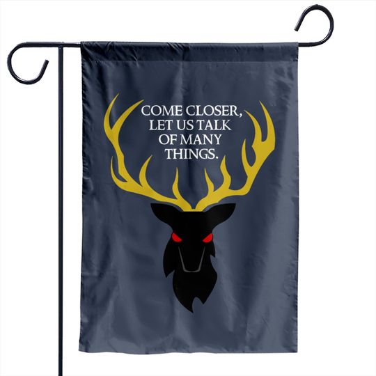 Discover The Black Stag - Old Gods Of Appalachia - Garden Flags