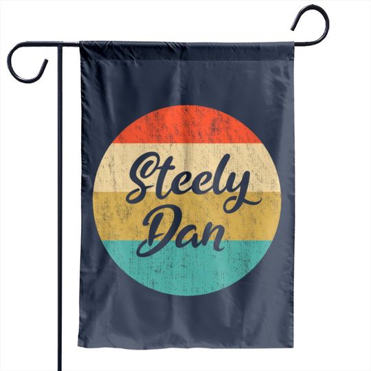 Discover Vintage Steely Dan - Steely Dan - Garden Flags