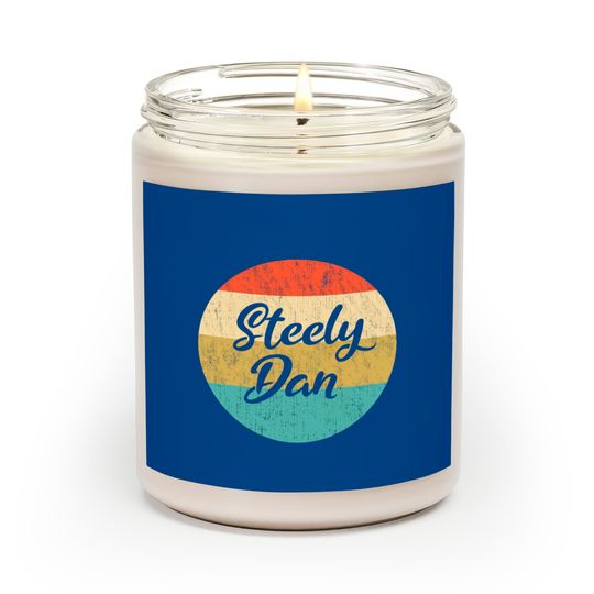 Discover Vintage Steely Dan - Steely Dan - Scented Candles