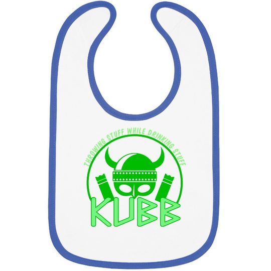 Discover Kubb Viking Chess and Party Bibs - Kubb Game - Bibs