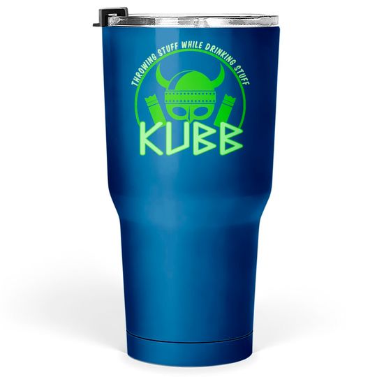 Discover Kubb Viking Chess and Party Tumblers 30 oz - Kubb Game - Tumblers 30 oz