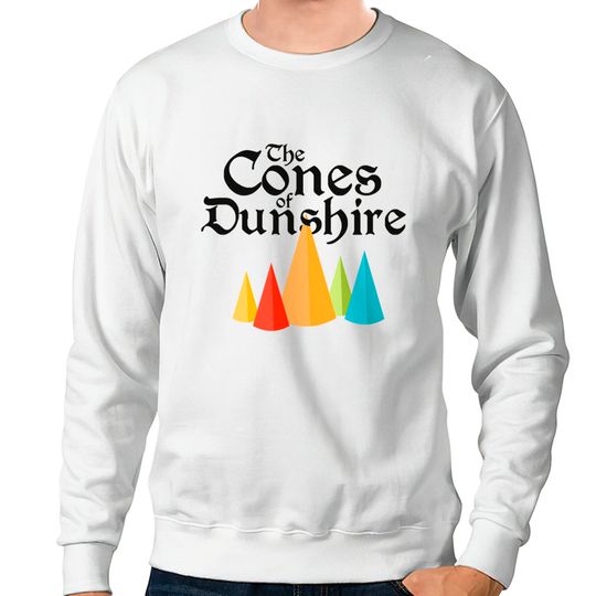Discover The Cones of Dunshire - Parks and Rec - Parks And Rec - Sweatshirts