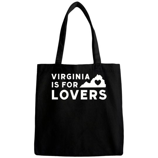 Discover Virginia Is For Lovers Simple Vintage - Virginia Is For Lovers - Bags
