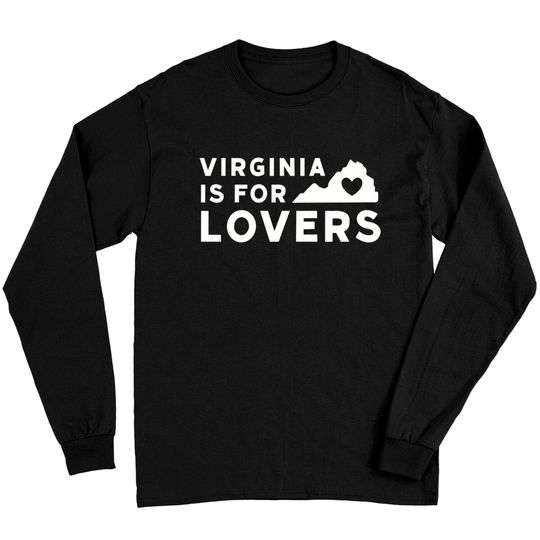 Discover Virginia Is For Lovers Simple Vintage - Virginia Is For Lovers - Long Sleeves
