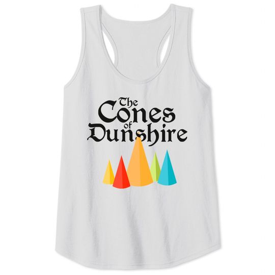 Discover The Cones of Dunshire - Parks and Rec - Parks And Rec - Tank Tops