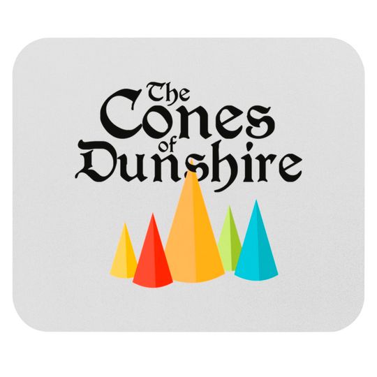 Discover The Cones of Dunshire - Parks and Rec - Parks And Rec - Mouse Pads