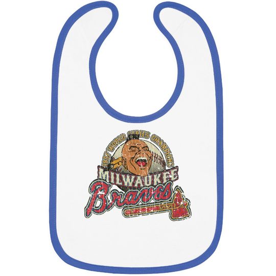 Discover Milwaukee Braves World Champions 1957 - Baseball - Bibs