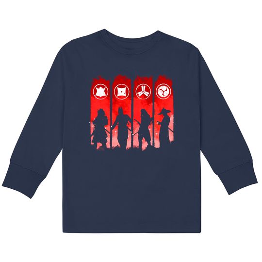 Discover Legends - Ghost Of Tsushima -  Kids Long Sleeve T-Shirts