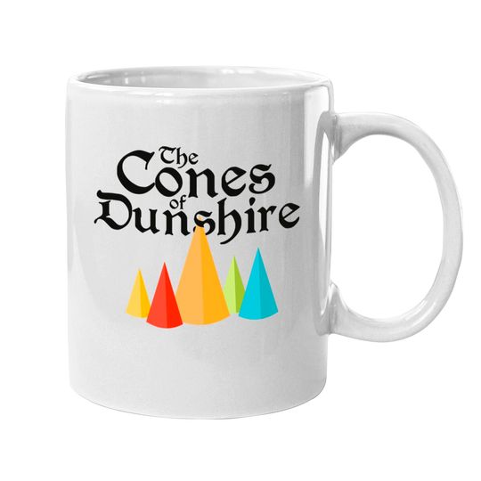 Discover The Cones of Dunshire - Parks and Rec - Parks And Rec - Mugs