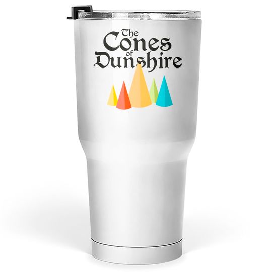 Discover The Cones of Dunshire - Parks and Rec - Parks And Rec - Tumblers 30 oz