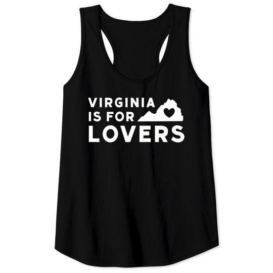 Discover Virginia Is For Lovers Simple Vintage - Virginia Is For Lovers - Tank Tops
