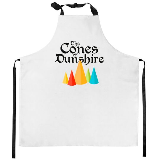 Discover The Cones of Dunshire - Parks and Rec - Parks And Rec - Kitchen Aprons