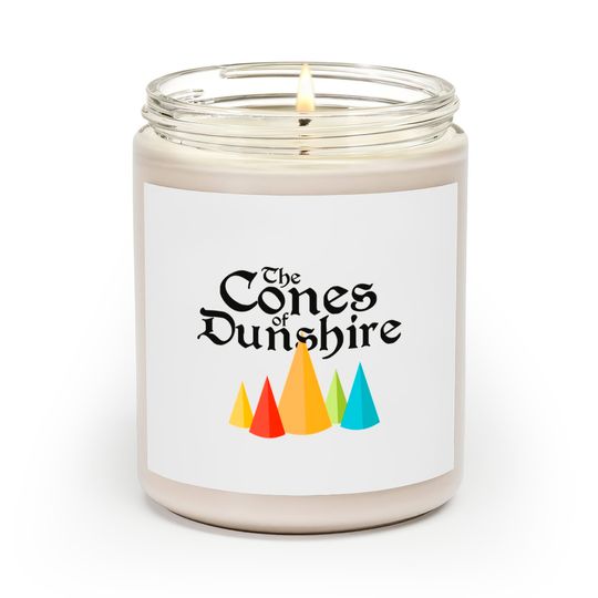 Discover The Cones of Dunshire - Parks and Rec - Parks And Rec - Scented Candles