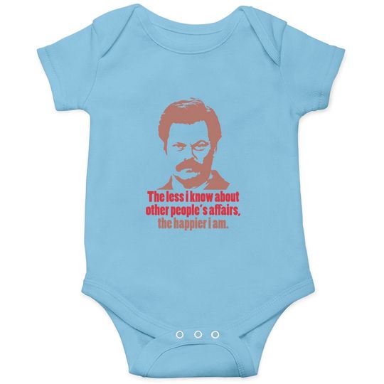 Discover Ron tv show parks Swanson - Ron - Onesies