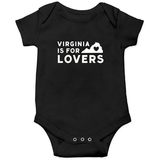 Discover Virginia Is For Lovers Simple Vintage - Virginia Is For Lovers - Onesies