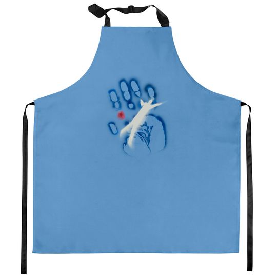 Discover The X-Files Spooky Handprint - X Files - Kitchen Aprons
