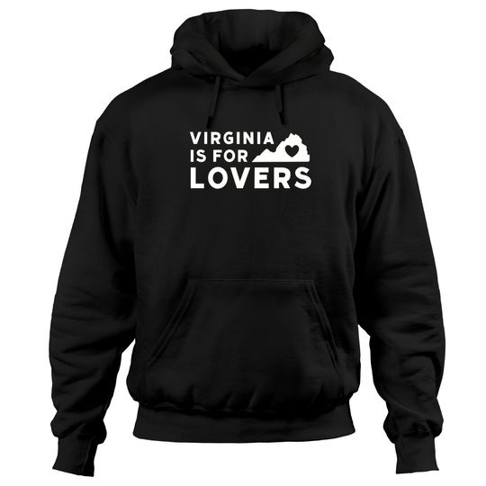 Discover Virginia Is For Lovers Simple Vintage - Virginia Is For Lovers - Hoodies