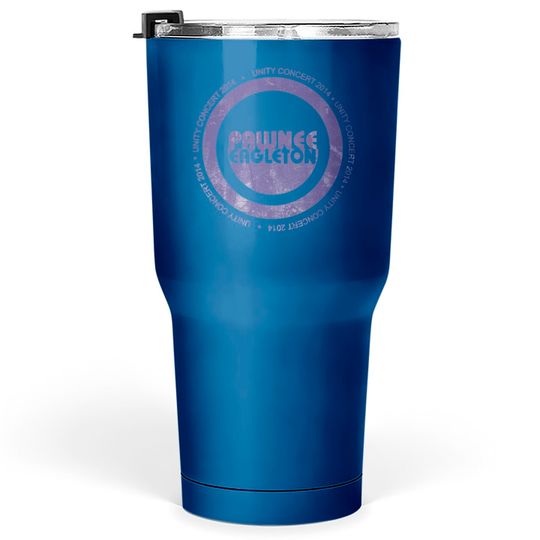 Discover Pawnee eagleton unity concert 2014 - Parks And Rec - Tumblers 30 oz