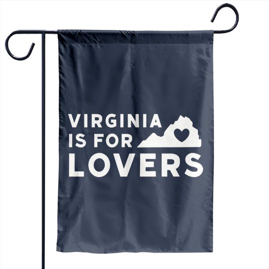 Discover Virginia Is For Lovers Simple Vintage - Virginia Is For Lovers - Garden Flags