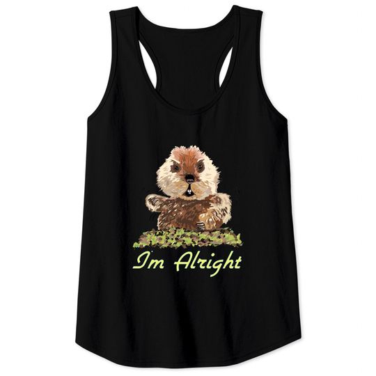 Discover I'm Alright - Caddyshack - Tank Tops