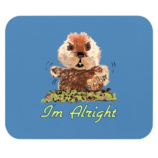 Discover I'm Alright - Caddyshack - Mouse Pads