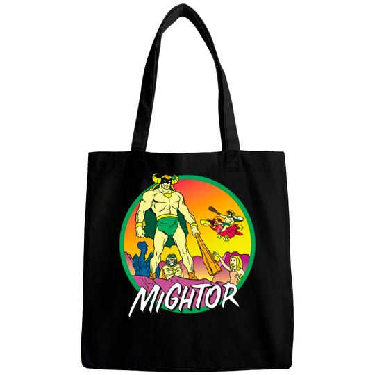 Discover Mightor Cartoon - Mightor - Bags
