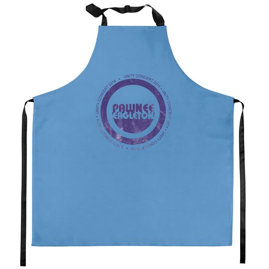 Discover Pawnee eagleton unity concert 2014 - Parks And Rec - Kitchen Aprons
