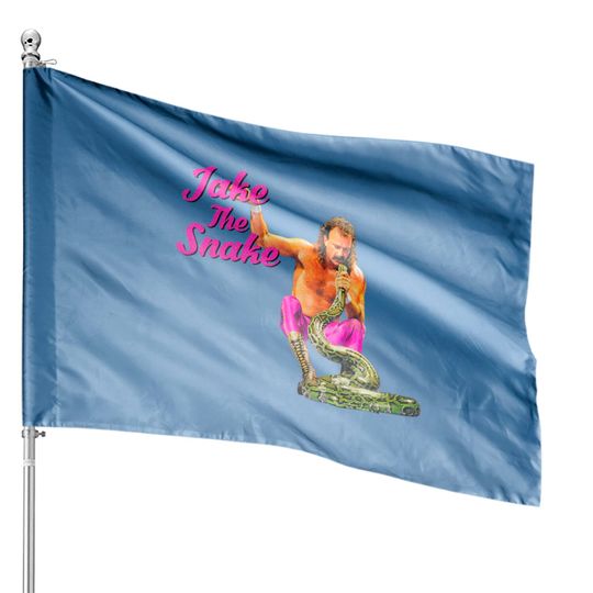 Discover Jake The Snake - Jake The Snake - House Flags