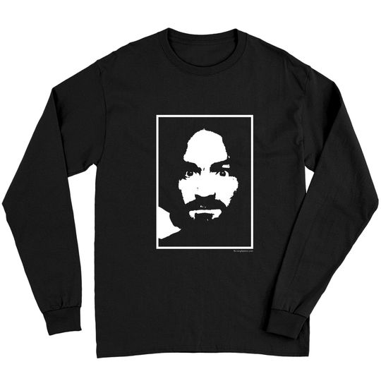 Discover Charlie Don't Surf - Classic Face from Life Magazine - Charles Manson - Long Sleeves