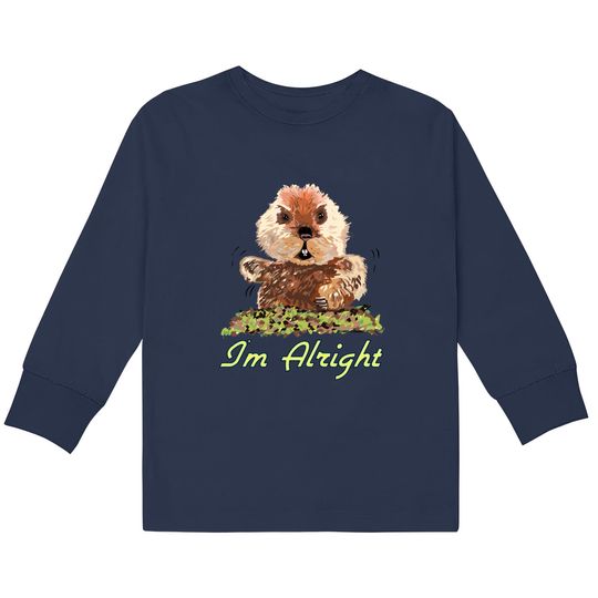 Discover I'm Alright - Caddyshack -  Kids Long Sleeve T-Shirts