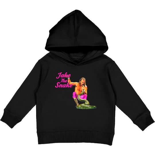 Discover Jake The Snake - Jake The Snake - Kids Pullover Hoodies