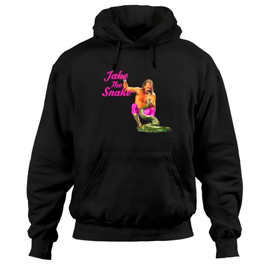 Discover Jake The Snake - Jake The Snake - Hoodies