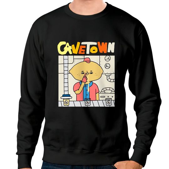 Discover Funny Cavetown Sweatshirts, Cavetown merch,Cavetown shirt,Lemon Boy