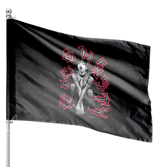 Discover Rico Nasty Unisex House Flags: Punk Rico