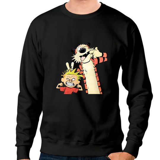 Discover Calvin and Hobbes  Sweatshirts