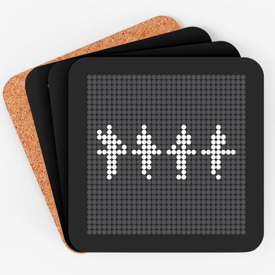 Discover Kraftwerk — 3D The Catalogue - Kraftwerk - Coasters