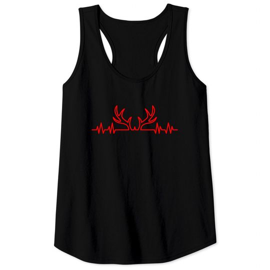 Discover Hunting Heartbeat - Hunting - Tank Tops