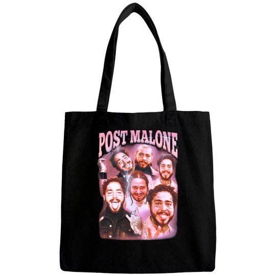 Discover Post Malone Bags, Post Malone Printed Graphic Bags