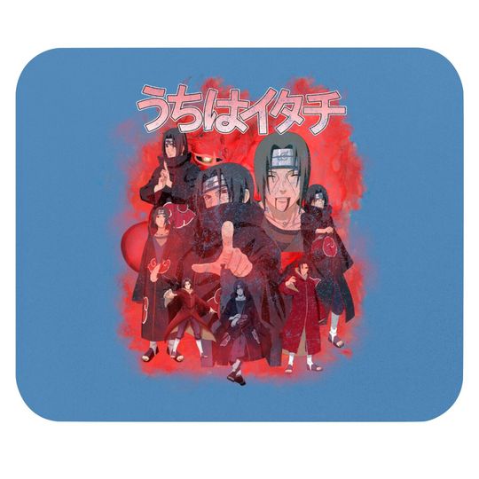 Discover Uchiha Itachi Vintage Mouse Pads