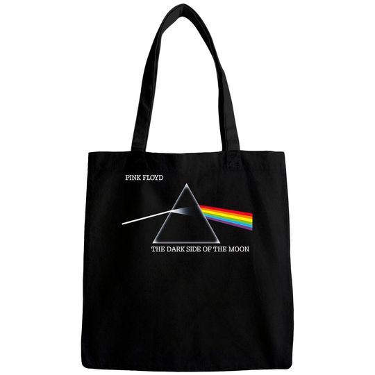 Discover Pink Floyd Dark Side of the Moon Prism Rock Tee Bags