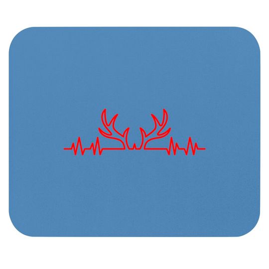 Discover Hunting Heartbeat - Hunting - Mouse Pads